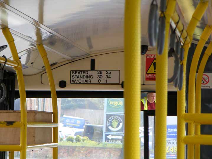 Carousel MAN 14.220 MCV STL interior